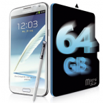 Samsung Galaxy - Gratis microSD